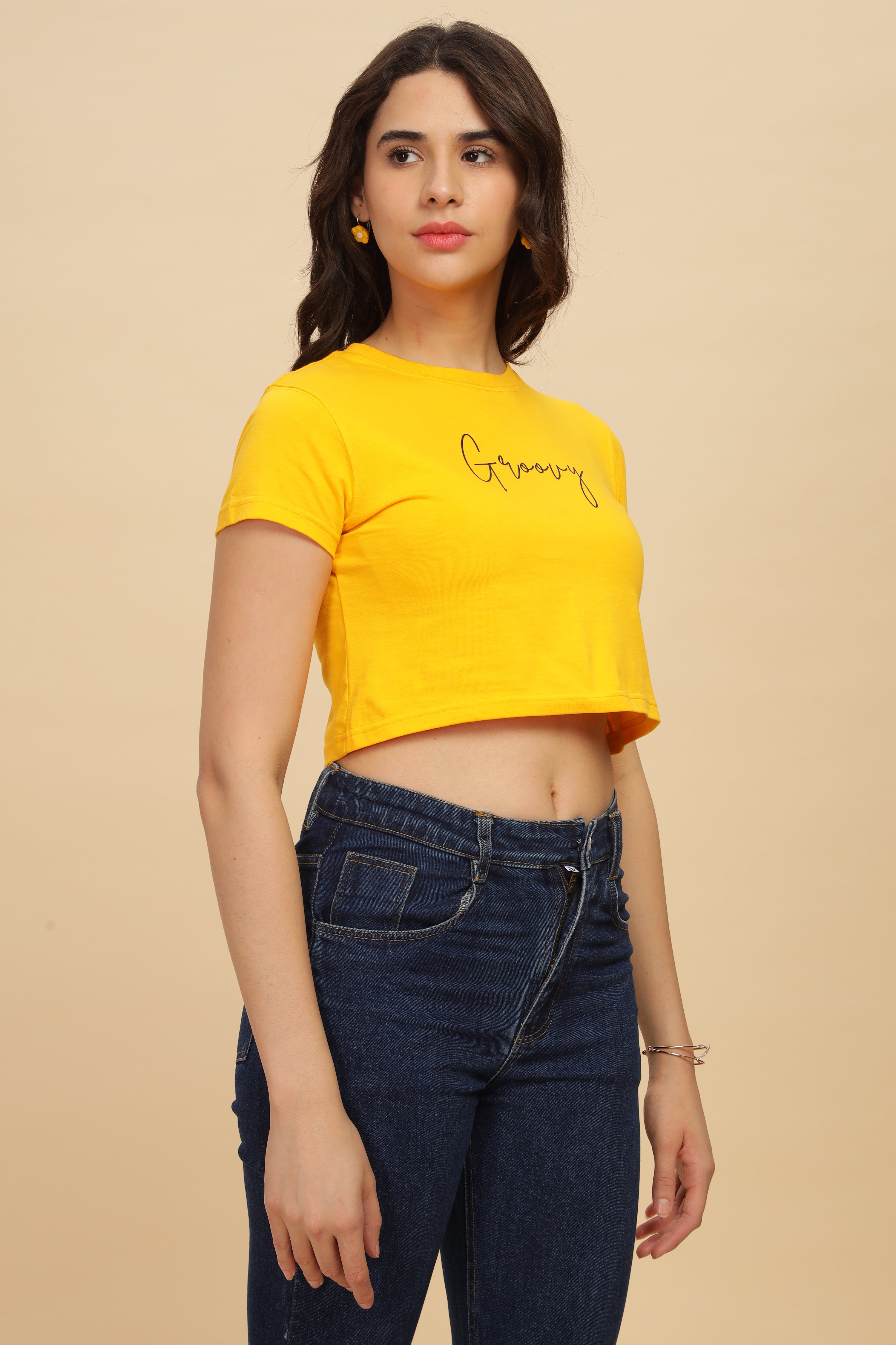 Groovy - Crop Top