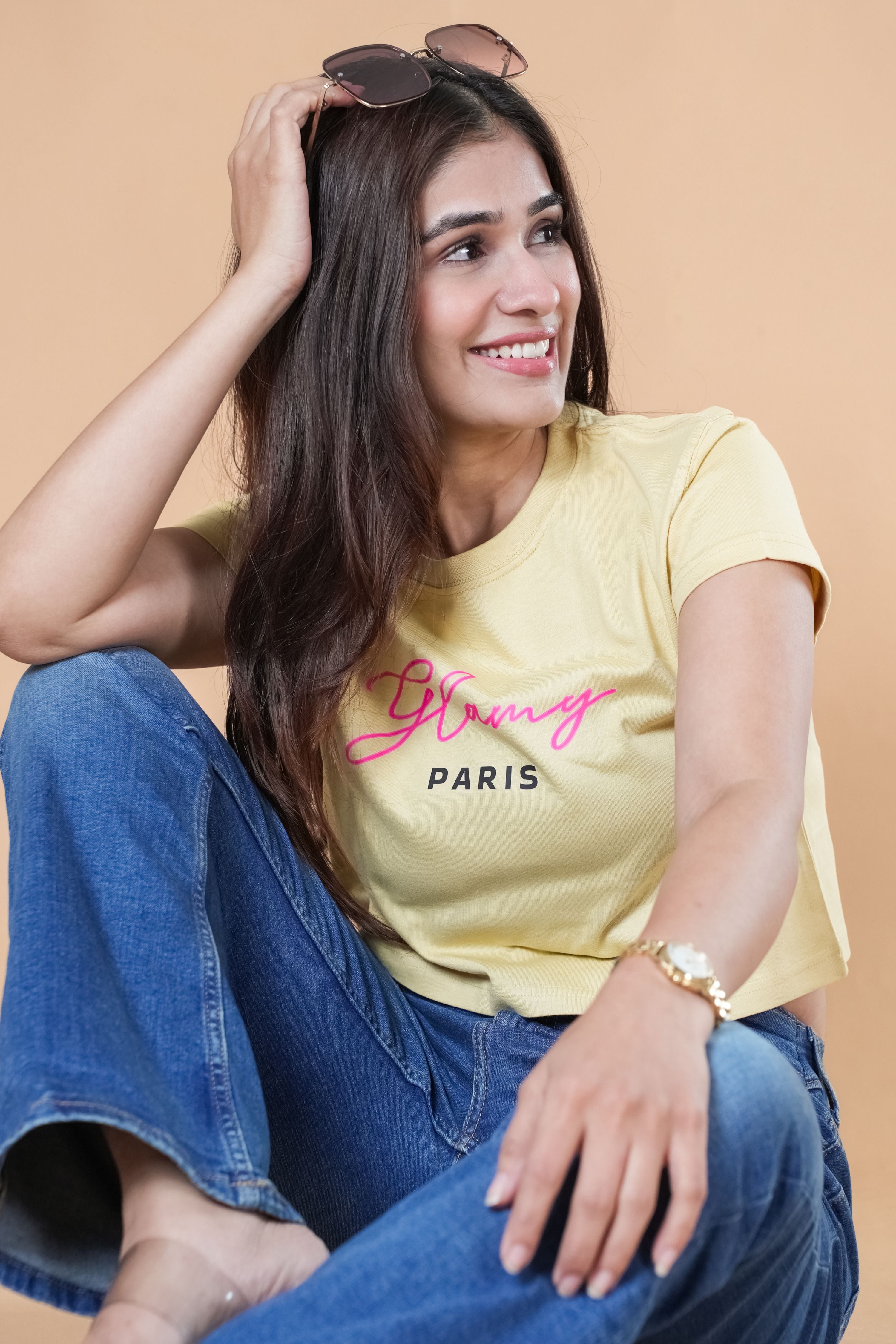 Glamy Paris - Crop Top